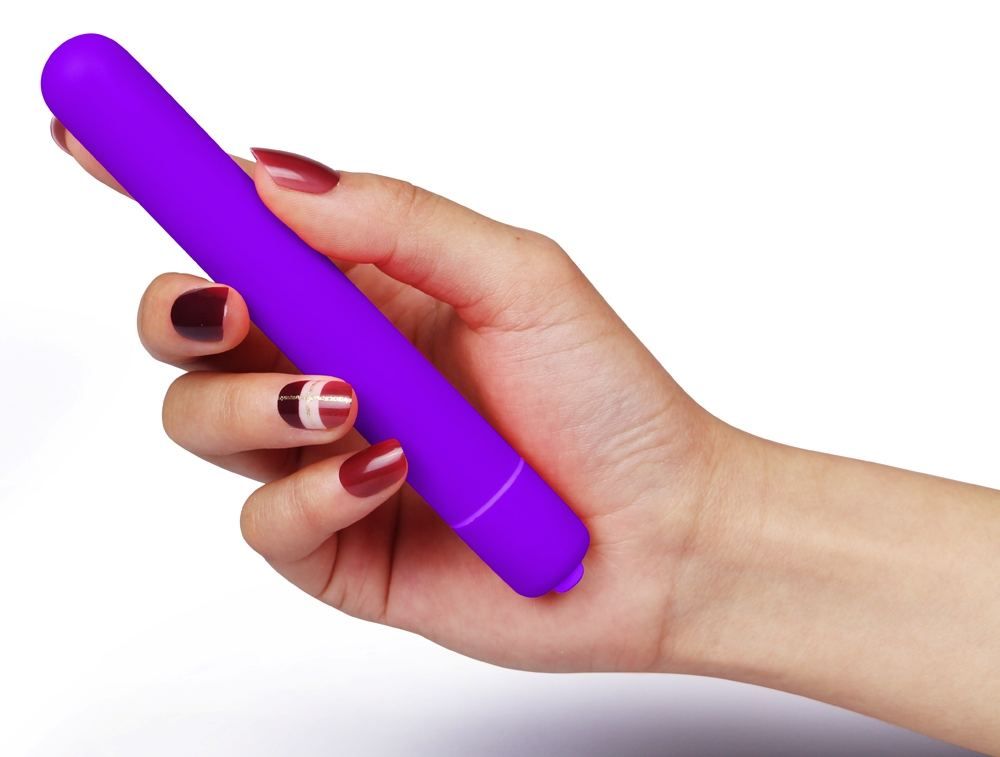 Lovetoy - X-Basic Bullet 10 Speeds - Purple photo-2