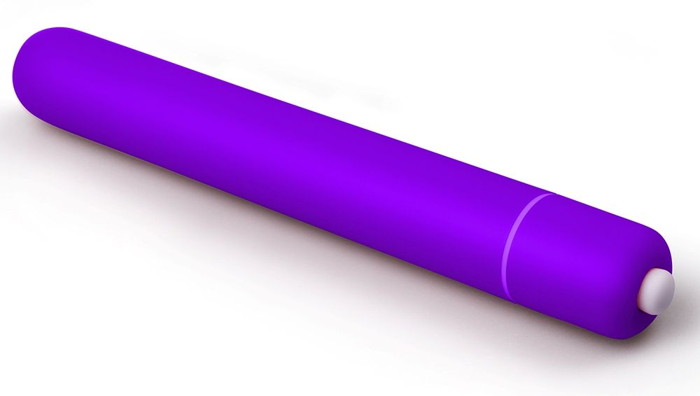 Lovetoy - X-Basic Bullet 10 Speeds - Purple photo-3