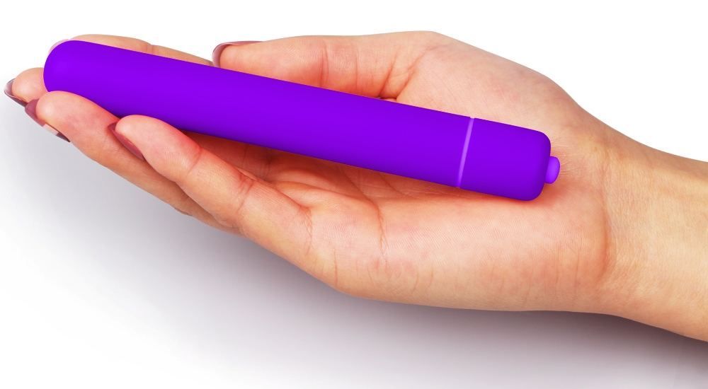 Lovetoy - X-Basic Bullet 10 Speeds - Purple photo-4