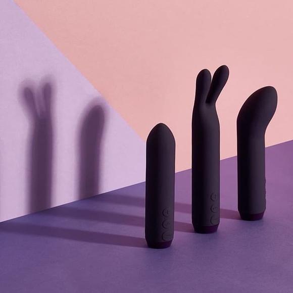 Je Joue - Rabbit Bullet Vibrator - Purple photo-7