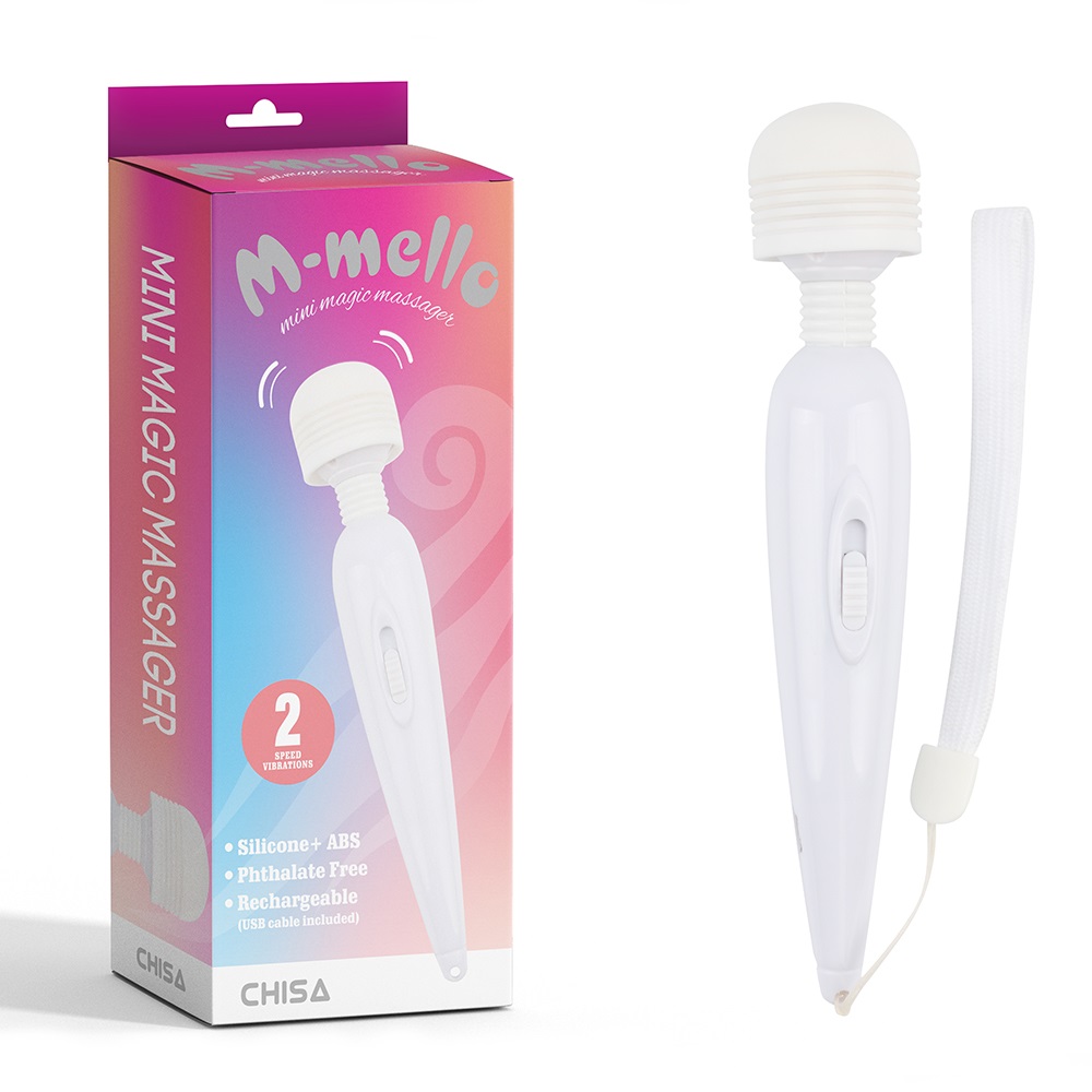 Chisa - Mini Magic Massager - White photo-2