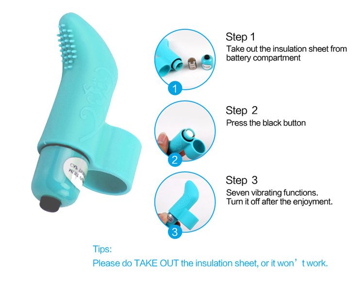 Chisa - MisSweet Finger Vibe - Purple photo-7