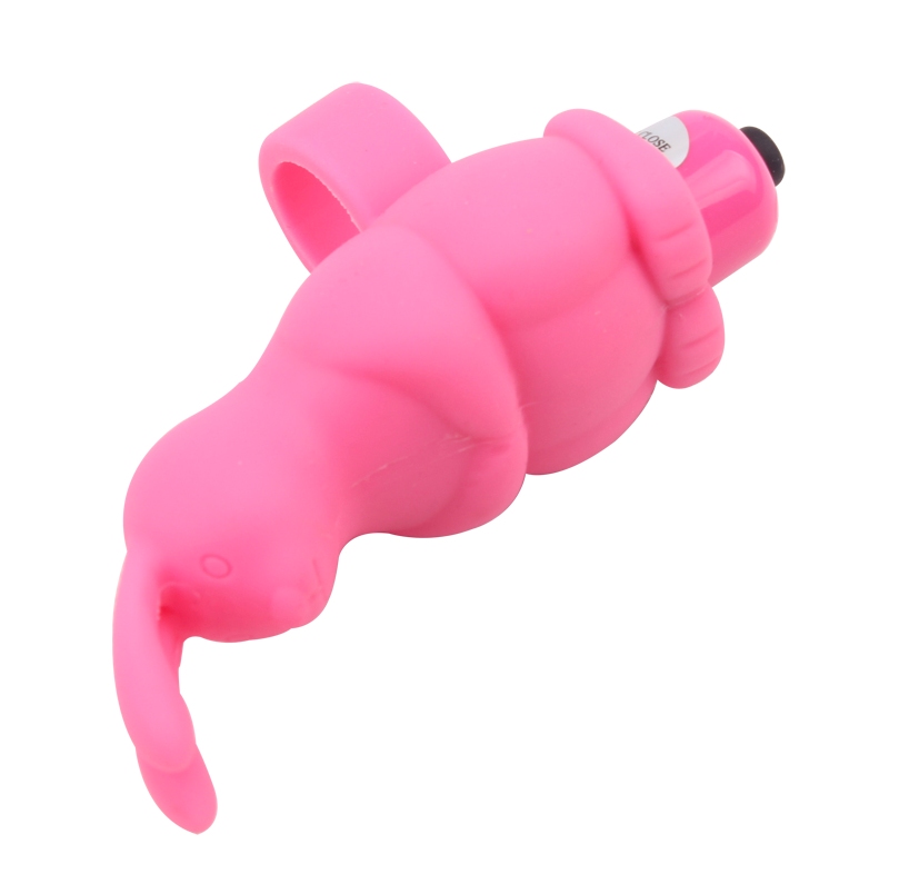 Chisa - Sweetie Rabbit Finger Vibe - Pink photo-3
