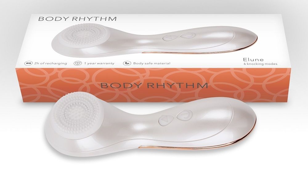Chisa - Body Rhythm Elune Massager - Black photo-3