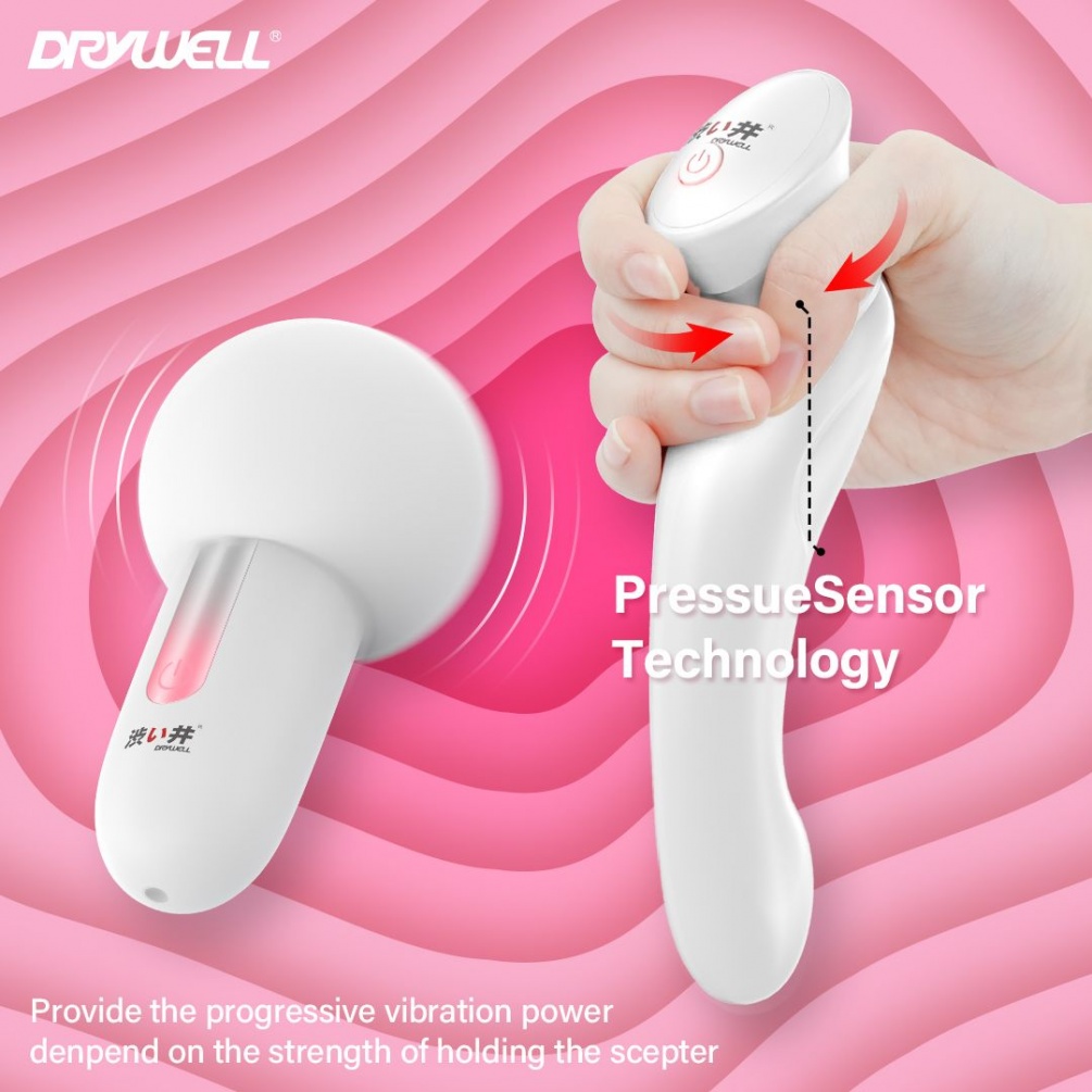 Drywell - Queen's Scepter Couple Toys - White photo-2