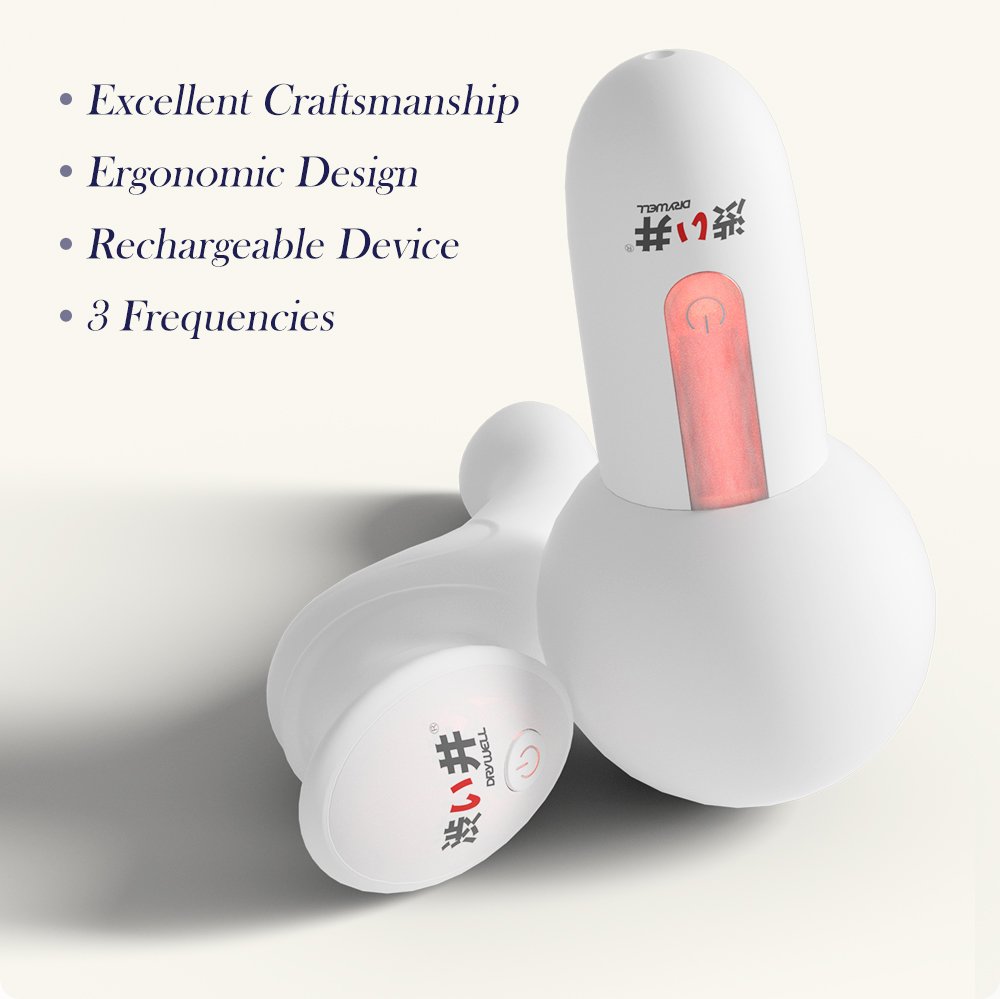 Drywell - Queen's Scepter Couple Toys - White photo-9