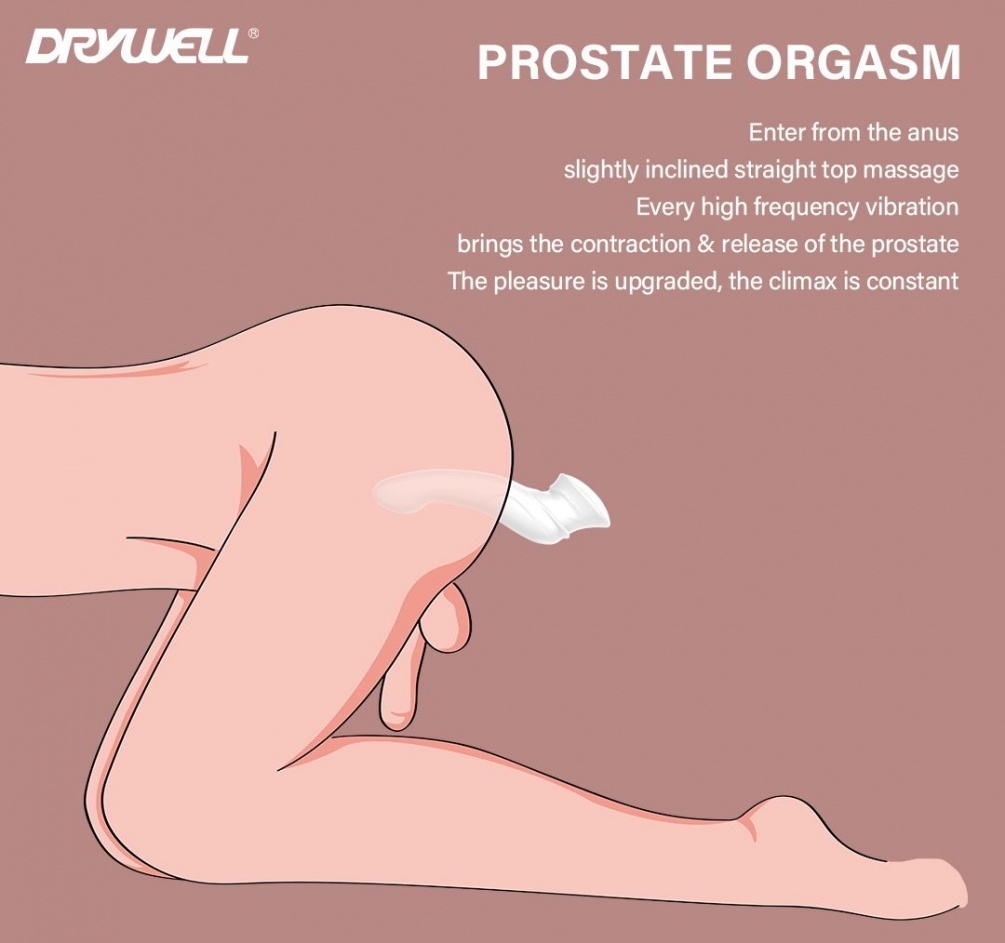 Drywell - Queen's Scepter Couple Toys - White photo-16