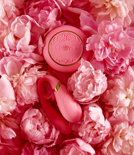 Zalo - Fanfan APP Couple Massager Set - Rouge Pink photo-2