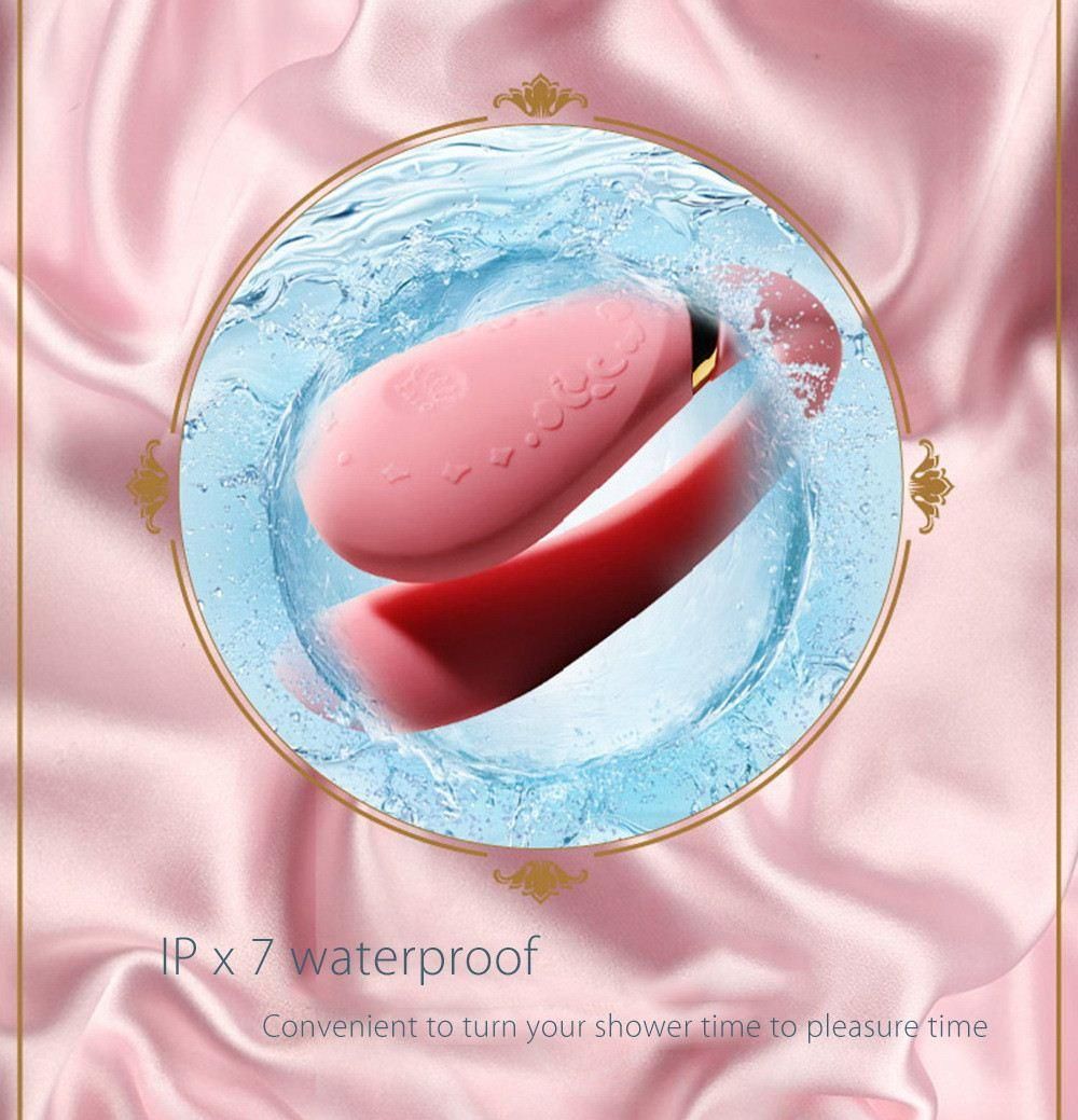 Zalo - Fanfan APP Couple Massager Set - Rouge Pink photo-8