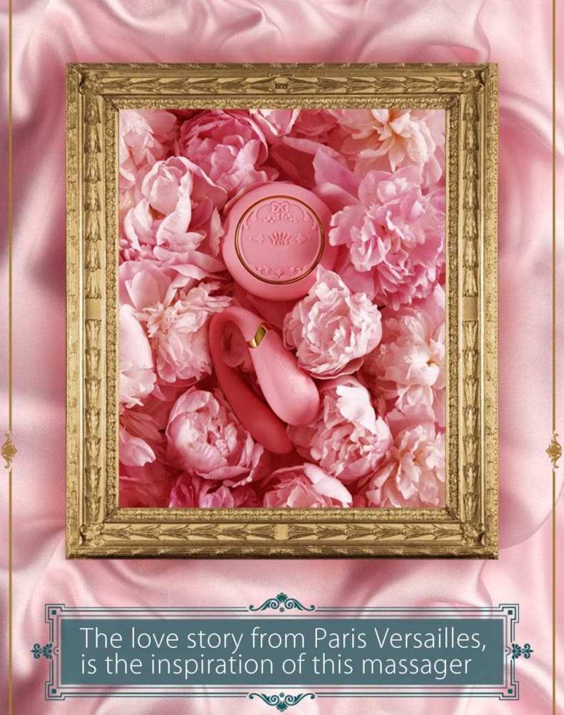 Zalo - Fanfan APP Couple Massager Set - Rouge Pink photo-9