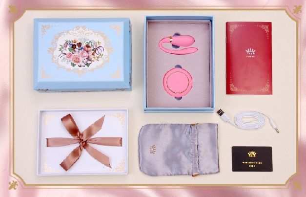 Zalo - Fanfan APP Couple Massager Set - Rouge Pink photo-21