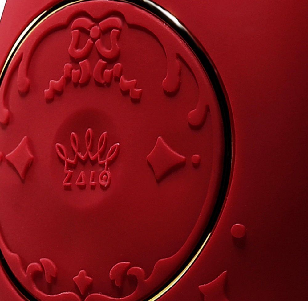 Zalo - Jeanne Massagers - Bright Red photo-4