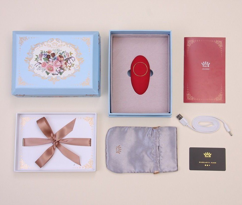 Zalo - Jeanne Massagers - Bright Red photo-26