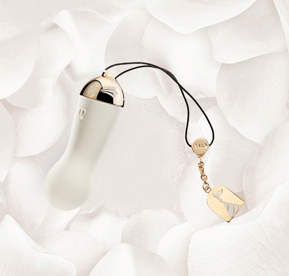 Zalo - Baby Star APP Bullet Vibrator - Vanilla White photo-2