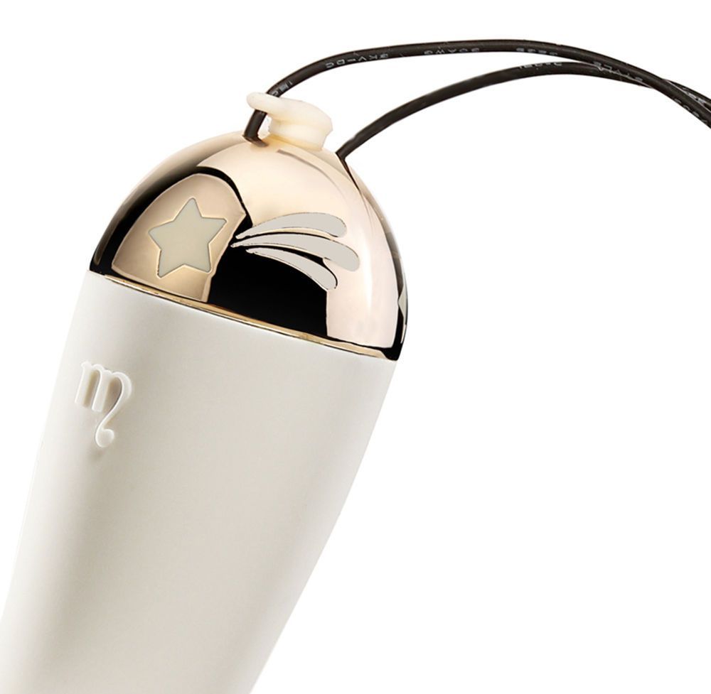 Zalo - Baby Star APP Bullet Vibrator - Vanilla White photo-4