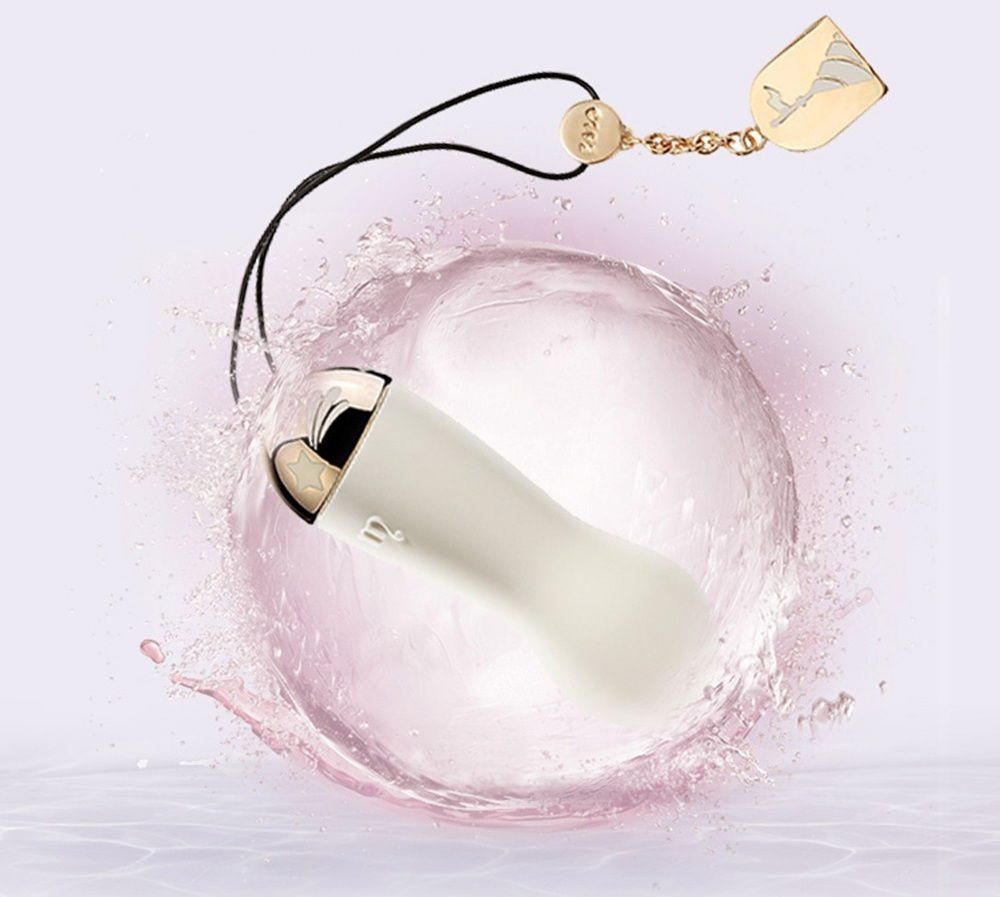 Zalo - Baby Star APP Bullet Vibrator - Vanilla White photo-6