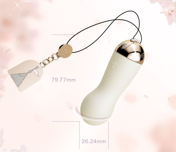 Zalo - Baby Star APP Bullet Vibrator - Vanilla White photo-14