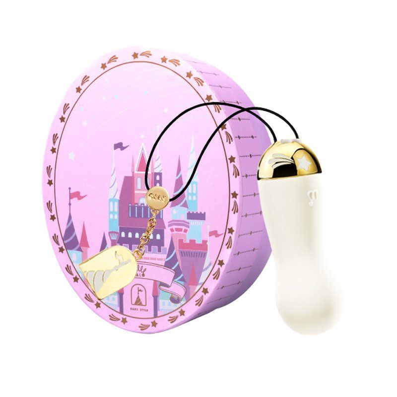 Zalo - Baby Star APP Bullet Vibrator - Vanilla White photo-18