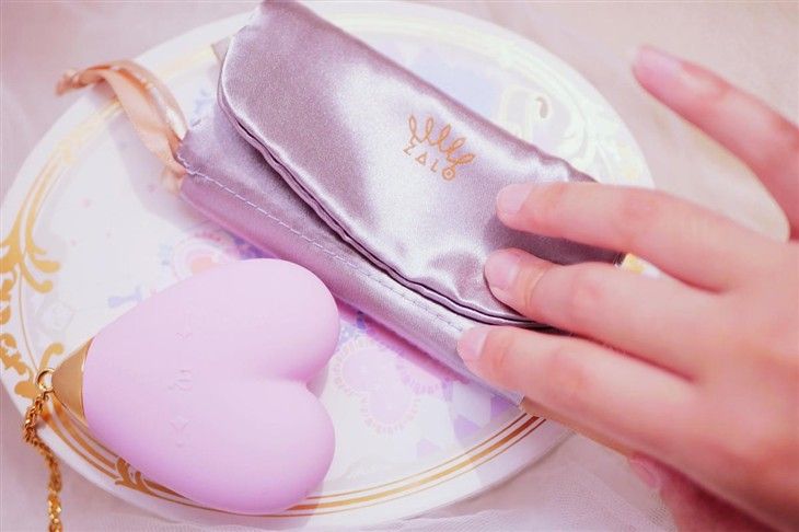 Zalo - Baby Heart Massagers - Berry Violet photo-17