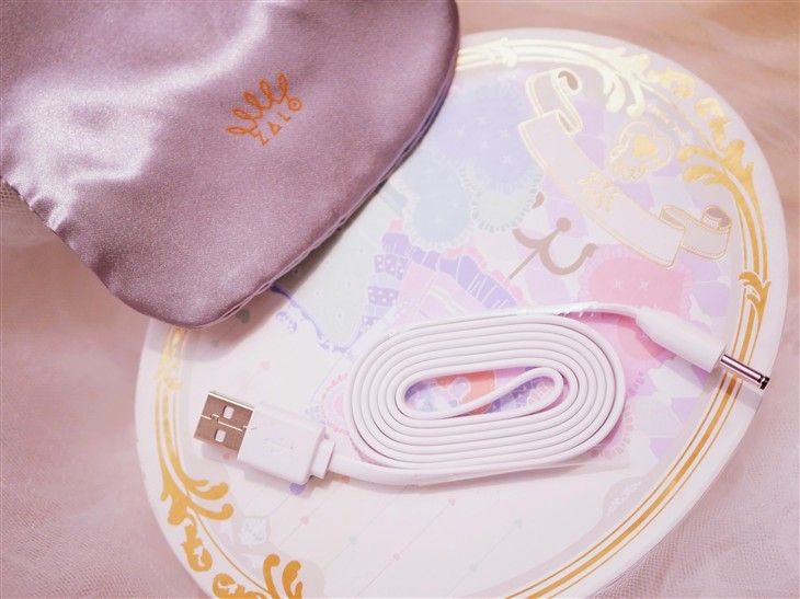 Zalo - Baby Heart Massagers - Berry Violet photo-18