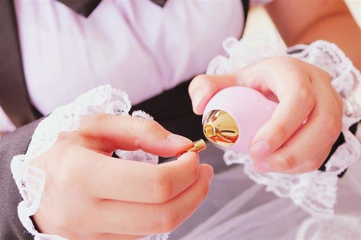 Zalo - Baby Heart Massagers - Berry Violet photo-20