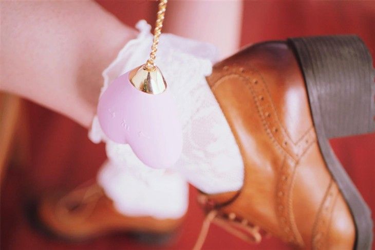 Zalo - Baby Heart Massagers - Berry Violet photo-21