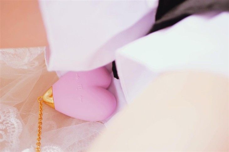 Zalo - Baby Heart Massagers - Berry Violet photo-22