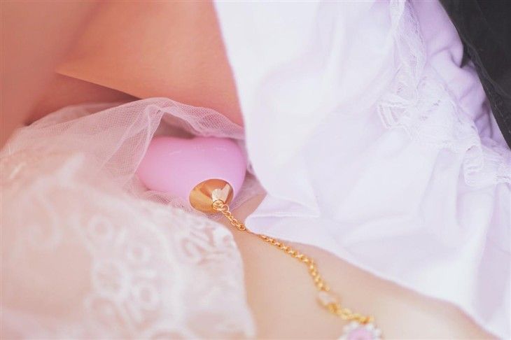 Zalo - Baby Heart Massagers - Berry Violet photo-23