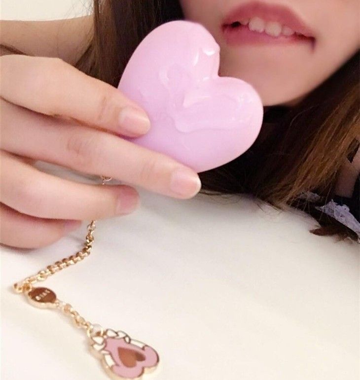 Zalo - Baby Heart Massagers - Berry Violet photo-28