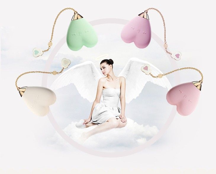 Zalo - Baby Heart Massagers - Berry Violet photo-34