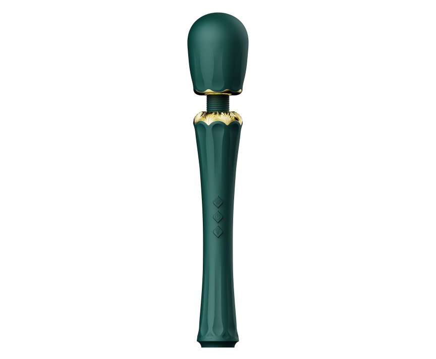 Zalo - Kyro Wand Massager - Turquoise Green photo-3