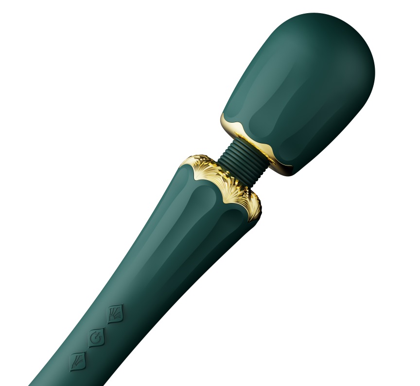 Zalo - Kyro Wand Massager - Turquoise Green photo-6