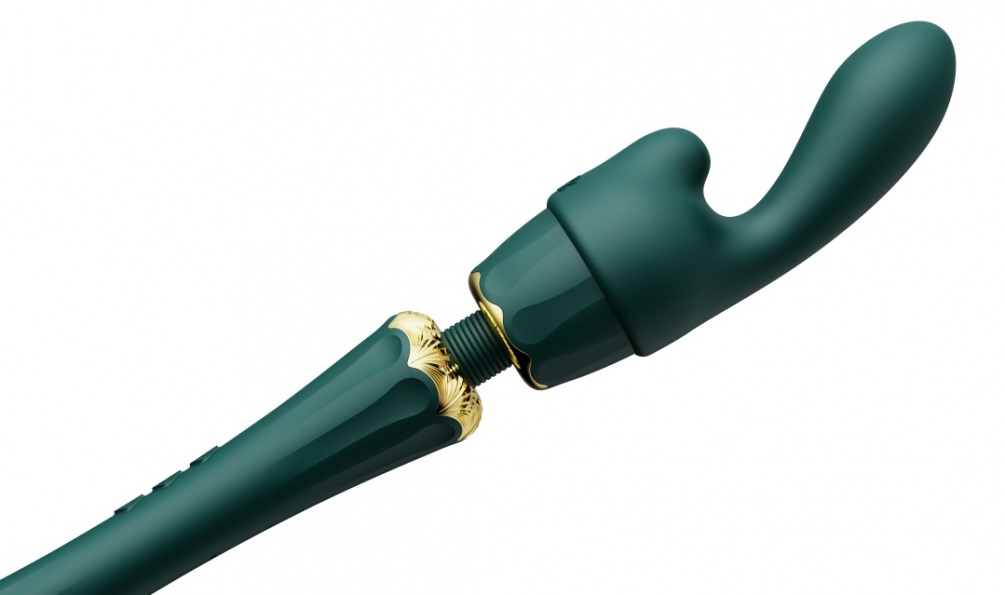 Zalo - Kyro Wand Massager - Turquoise Green photo-7