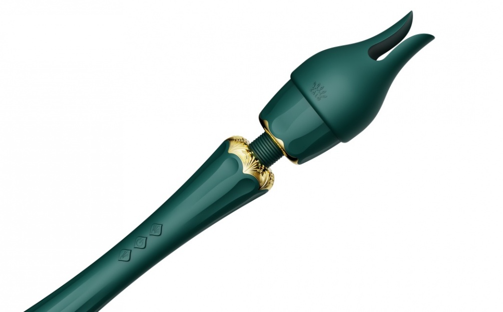 Zalo - Kyro Wand Massager - Turquoise Green photo-8