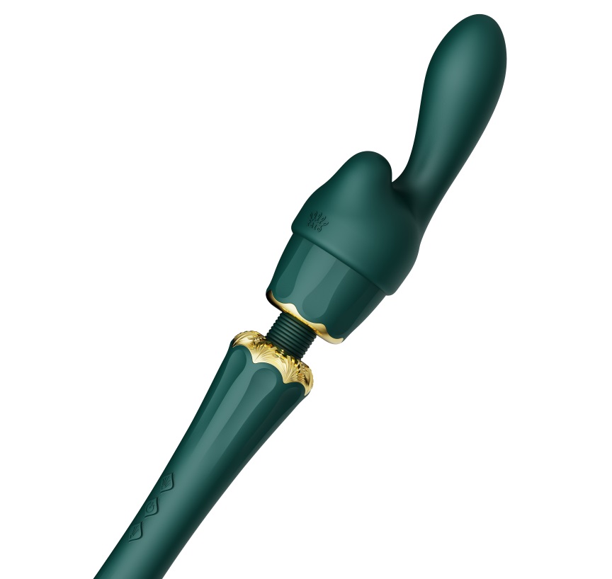 Zalo - Kyro Wand Massager - Turquoise Green photo-9