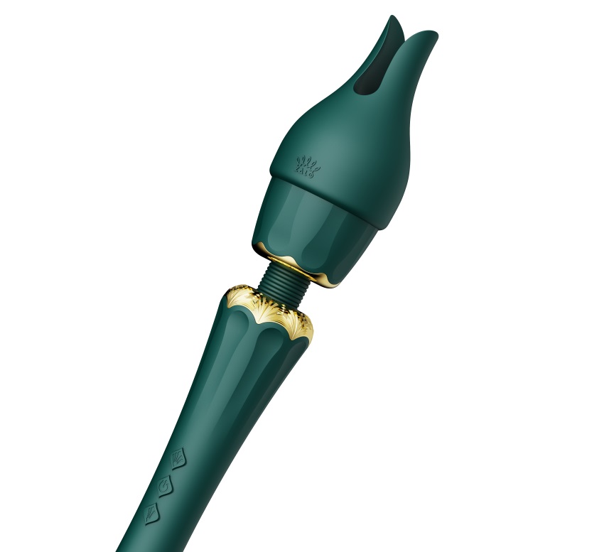 Zalo - Kyro Wand Massager - Turquoise Green photo-10