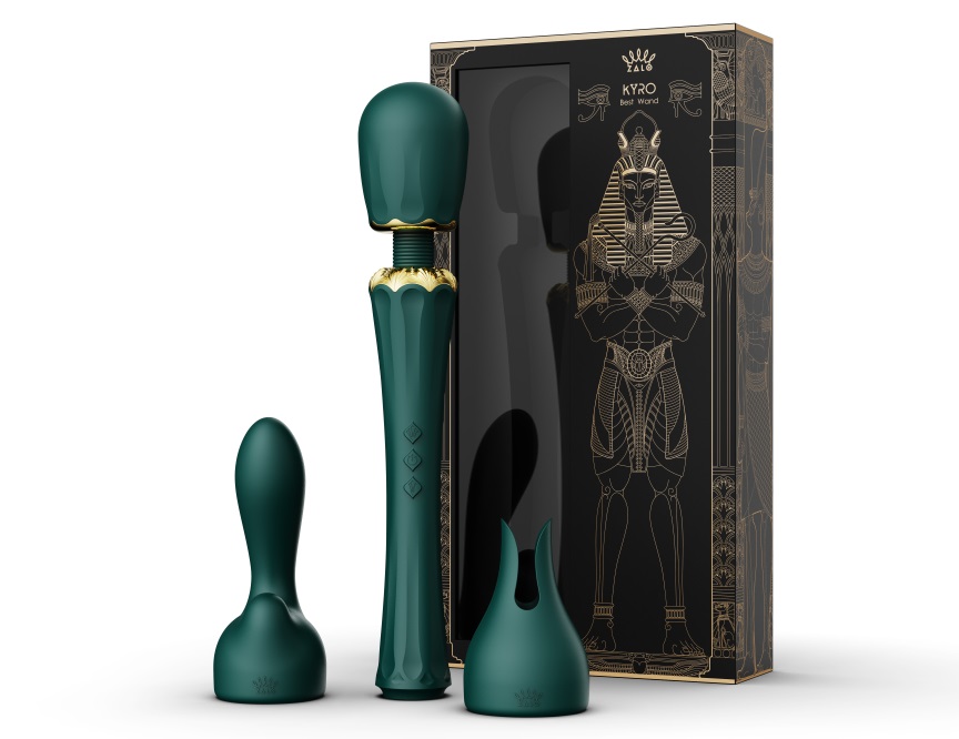 Zalo - Kyro Wand Massager - Turquoise Green photo-22