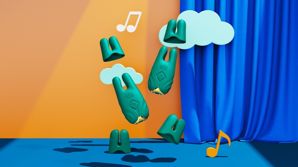 Zalo - Nave APP Vibro Nipple Clamps - Velvet Purple photo-10 Zalo - Nave APP Vibro Nipple Clamps - Velvet Purple photo-10