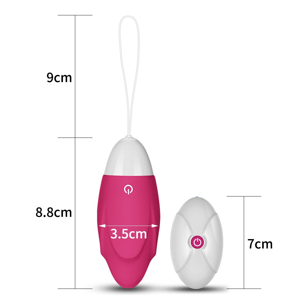 Lovetoy - IJOY Wireless Egg - Purple photo-5