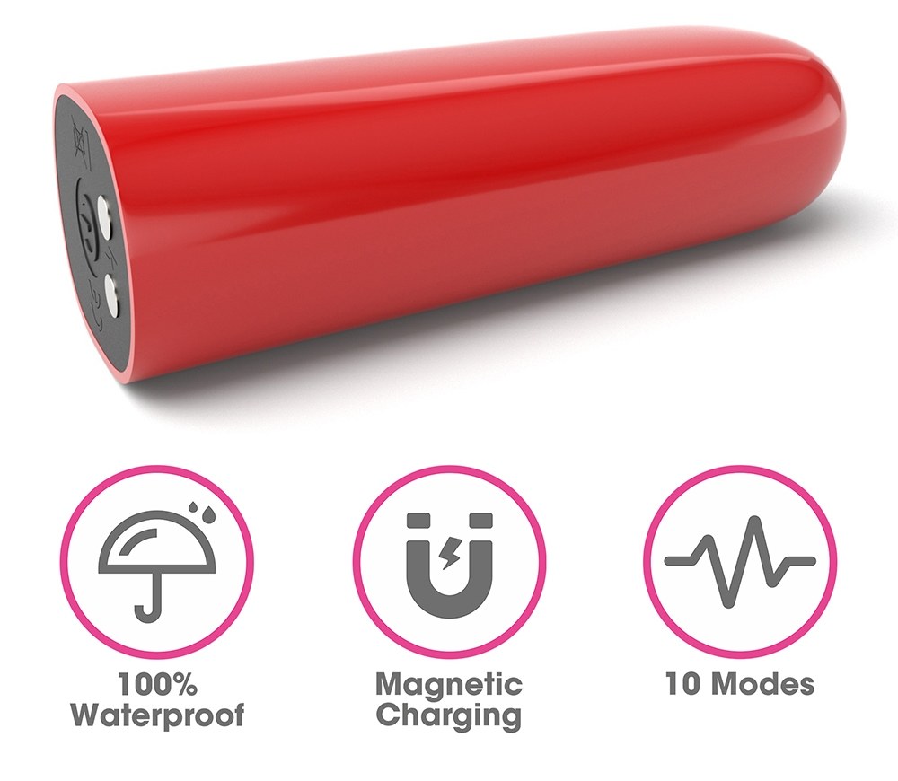 Lovetoy - IJOY Bullet Scream - Red photo-3