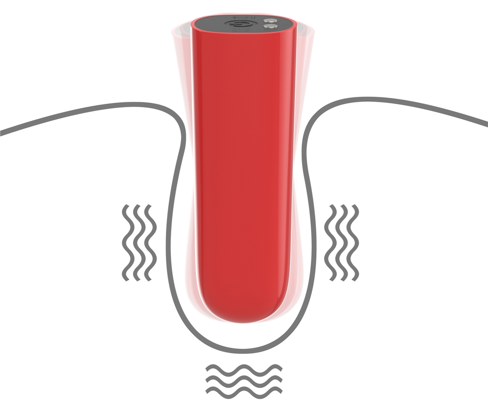 Lovetoy - IJOY Bullet Scream - Red photo-6