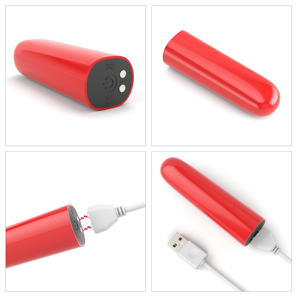 Lovetoy - IJOY Bullet Scream - Red photo-9