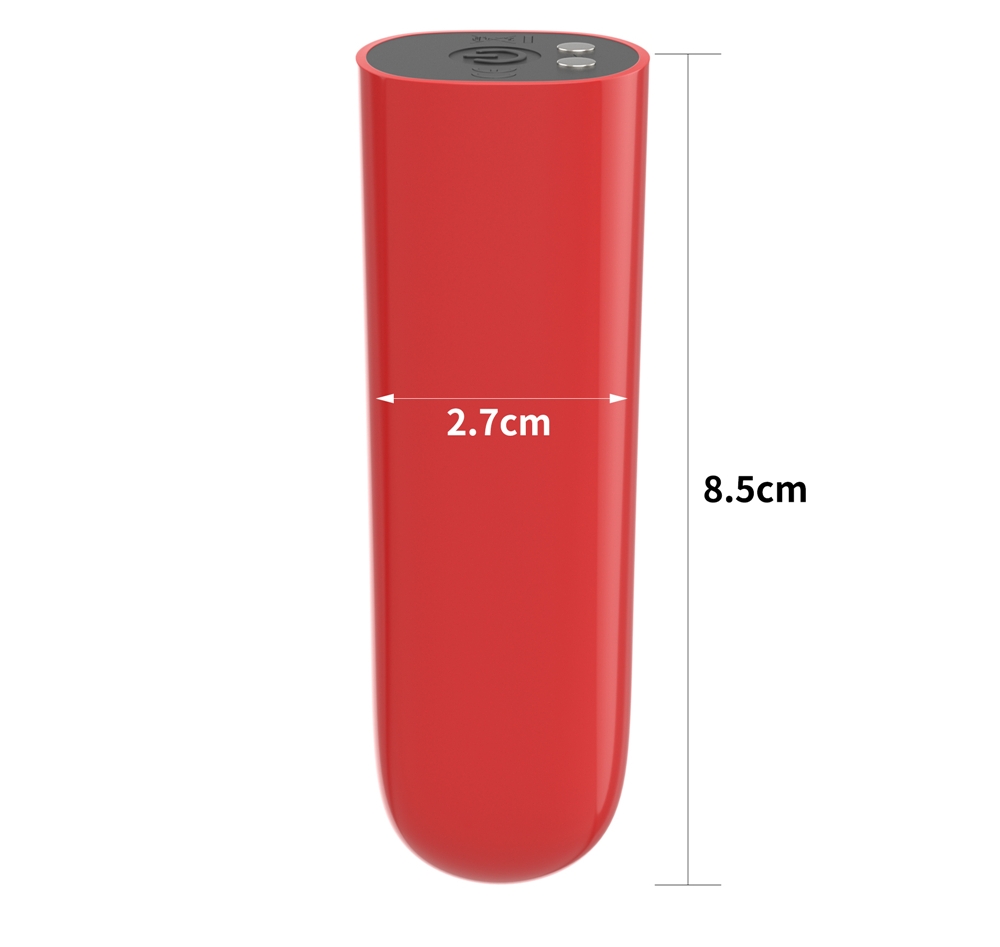 Lovetoy - IJOY Bullet Scream - Red photo-12