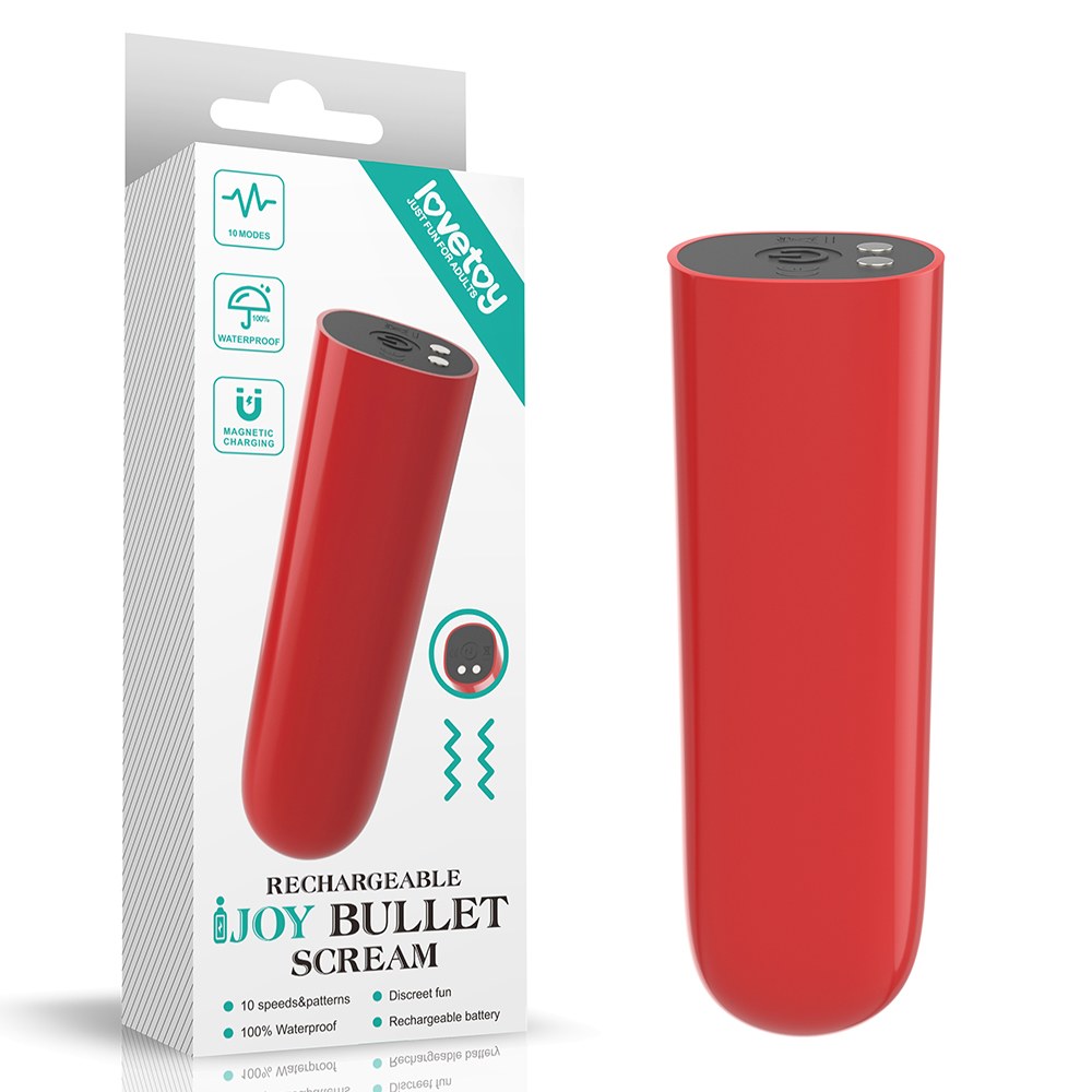 Lovetoy - IJOY Bullet Scream - Red photo-13