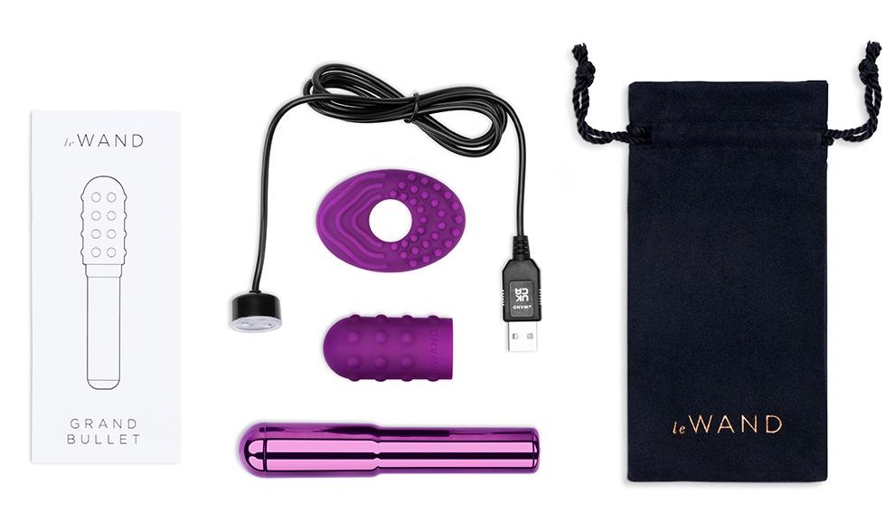 Le Wand - Grand Bullet - Cherry photo-7