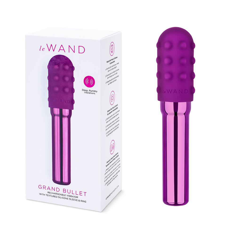 Le Wand - Grand Bullet - Cherry photo-9