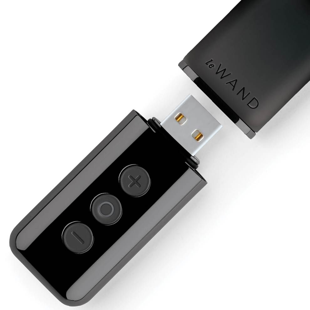 Le Wand - Deux Massager - Black photo-2