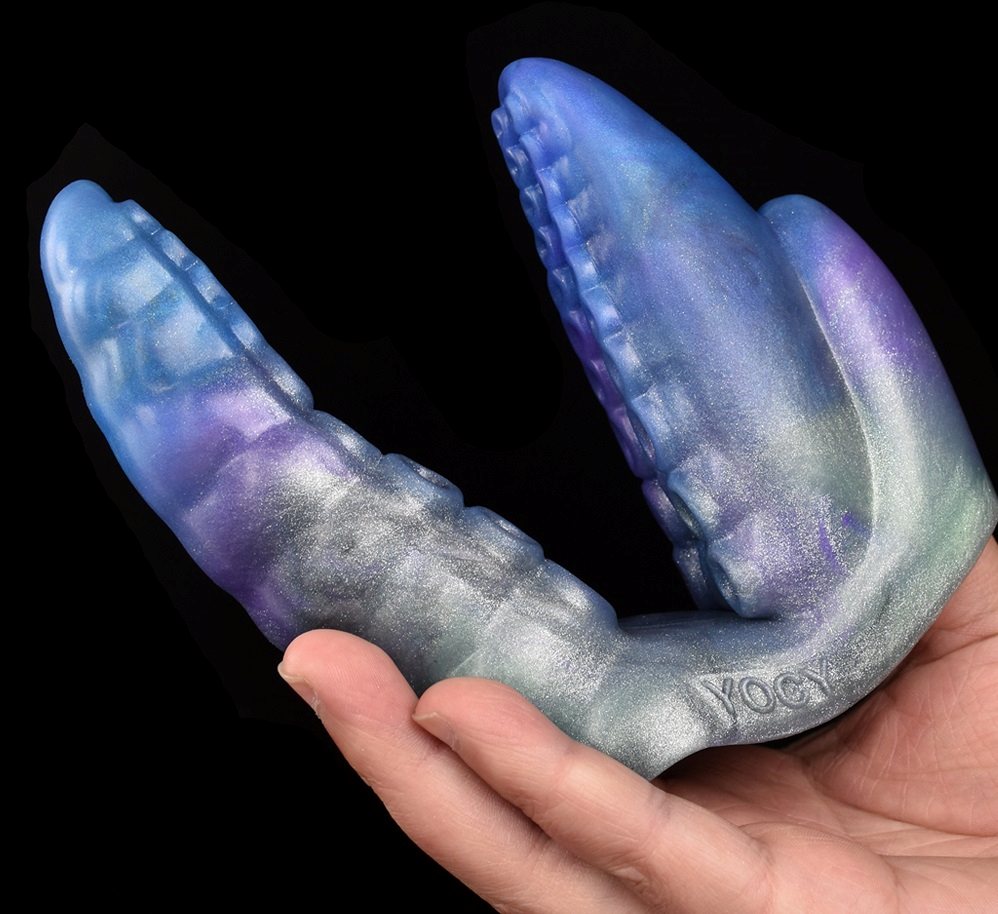 FAAK - Tentacle Vibro Finger Sleeve - Galaxy photo-7