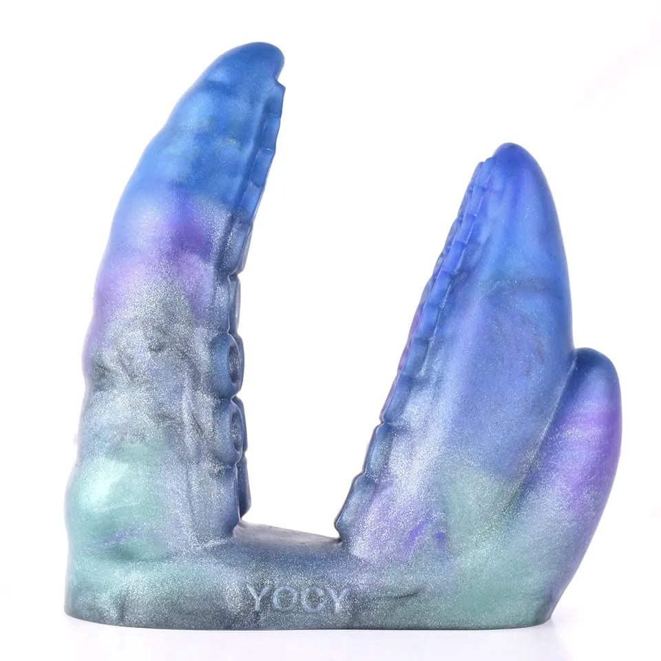 FAAK - Tentacle Vibro Finger Sleeve - Galaxy photo-8