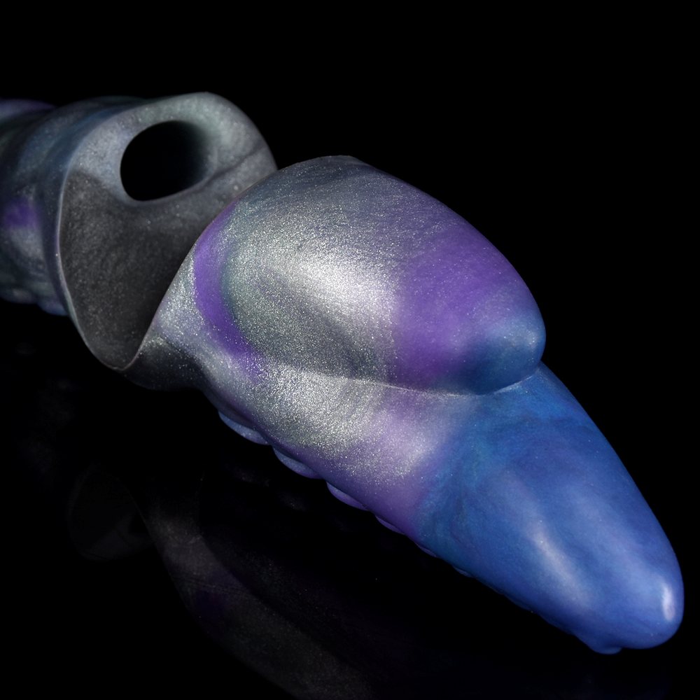 FAAK - Tentacle Vibro Finger Sleeve - Galaxy photo-10